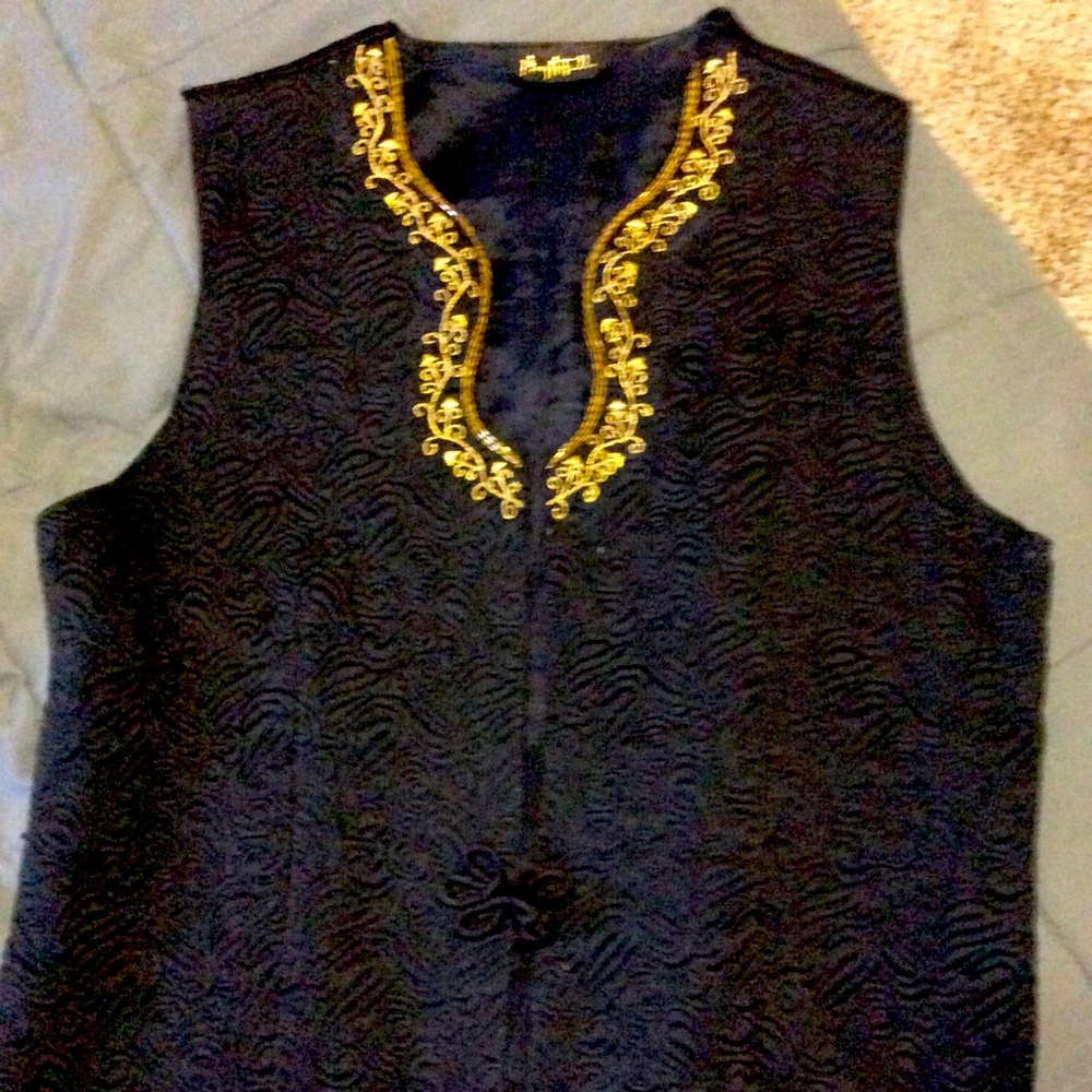 Mary McFadden Vest